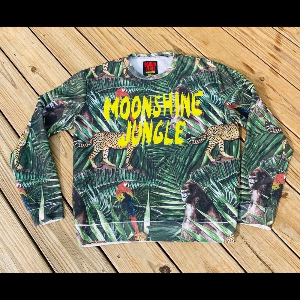 Bruno Mars Sweatshirt Men’s Size Small Moonshine
